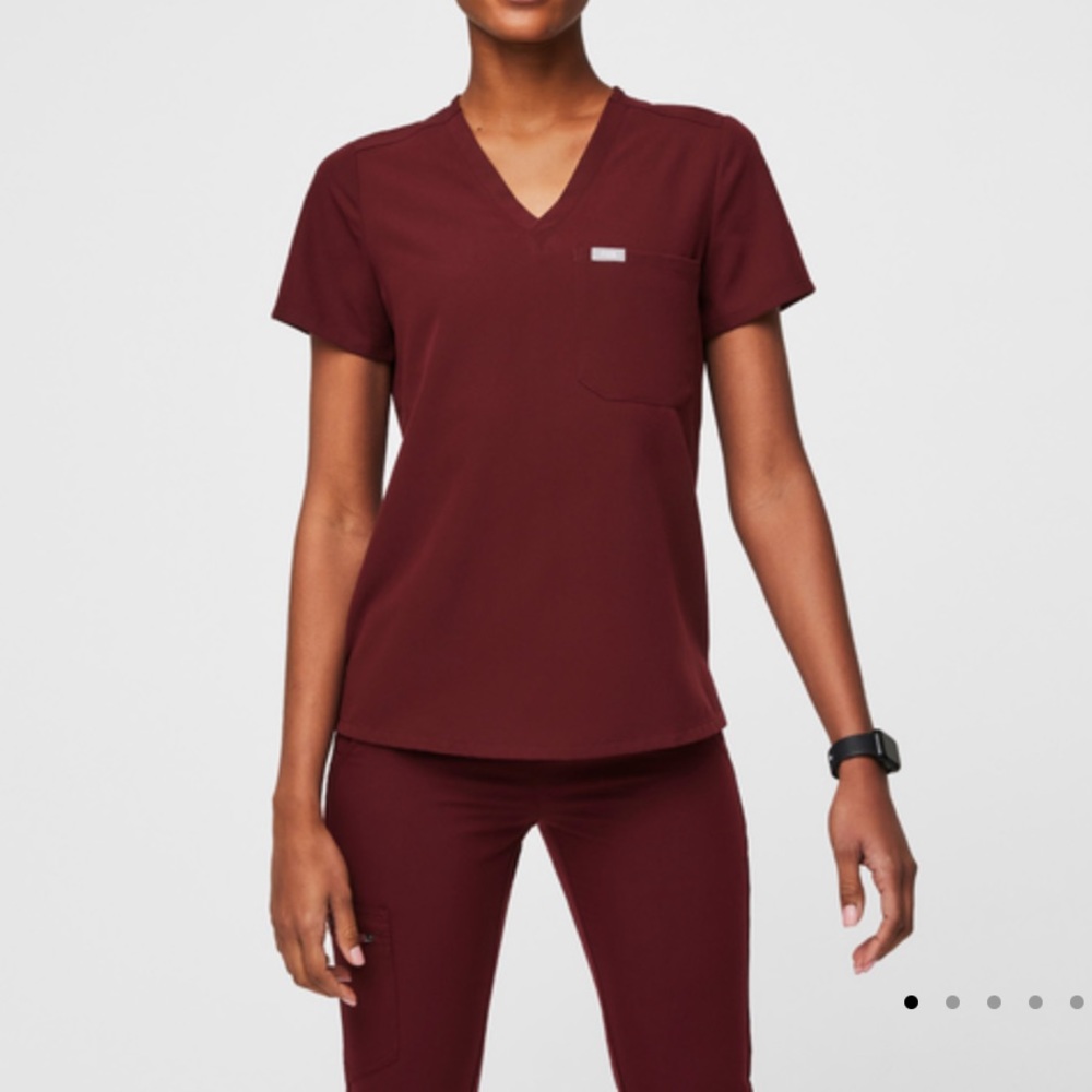 Figs Catarina One-Pocket Scrub Top
